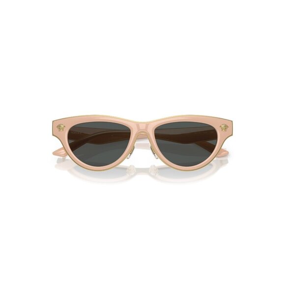 A0856Z New VERSACE Pink Cat Eye VE2273 5494/87 Sunglasses Women - Picture 4 of 6